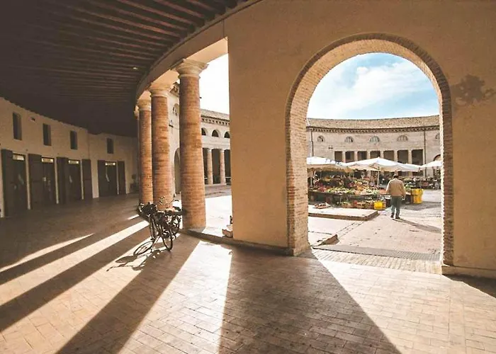 Casa Adelaide - Vicino Al Mare, Al Centro, Terrazza Con Vista Apartamento Senigallia