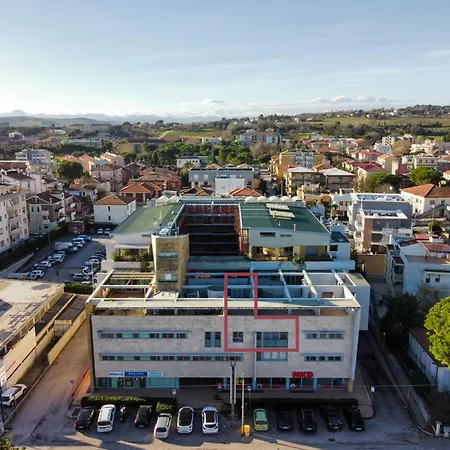 Apartamento Casa Adelaide - Vicino Al Mare, Al Centro, Terrazza Con Vista Senigália