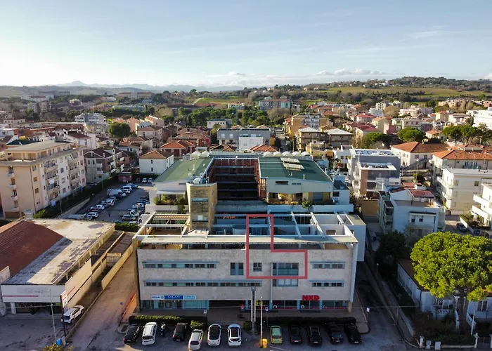 Apartmán Casa Adelaide - Vicino Al Mare, Al Centro, Terrazza Con Vista Senigallia